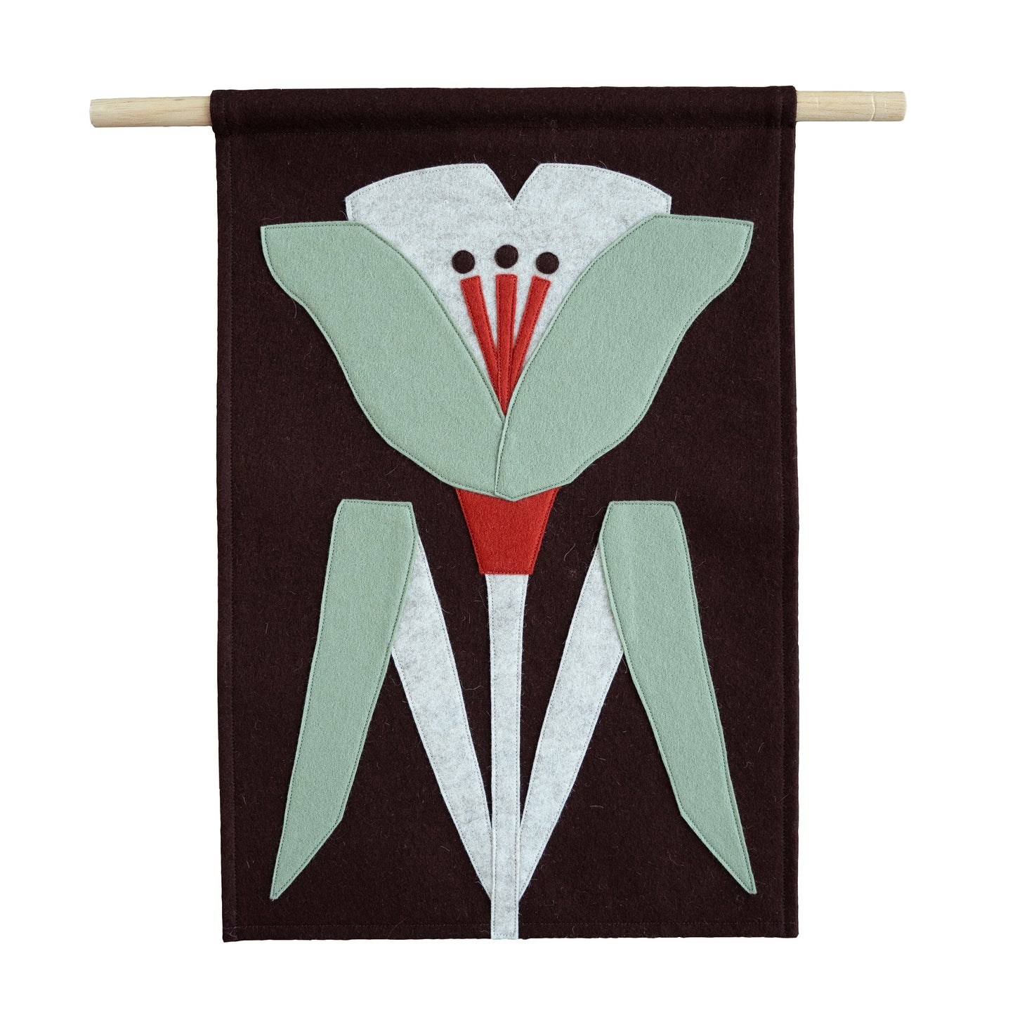 Brown Flower Wall Hanging