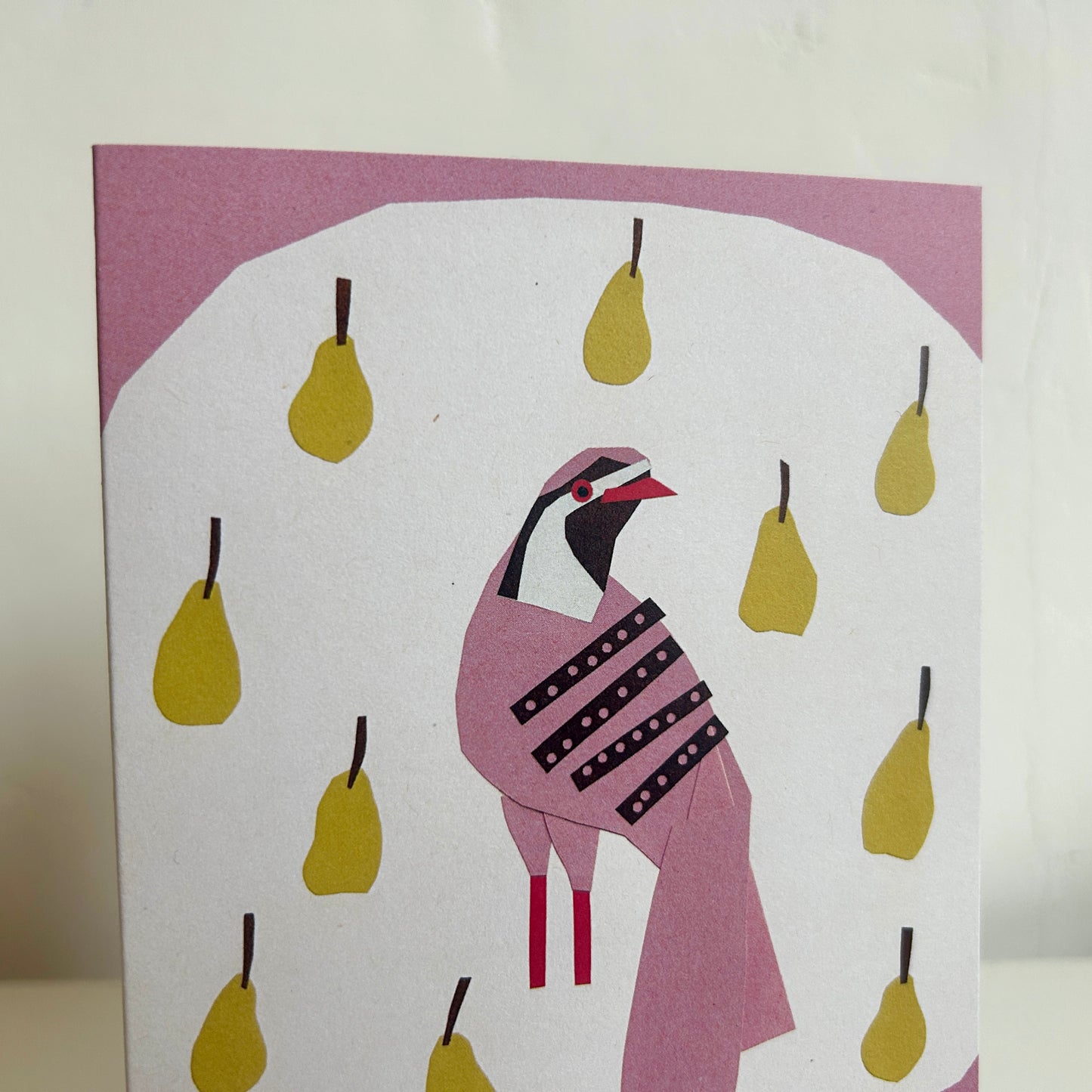 Partridge in a Pear Tree Greetings Card