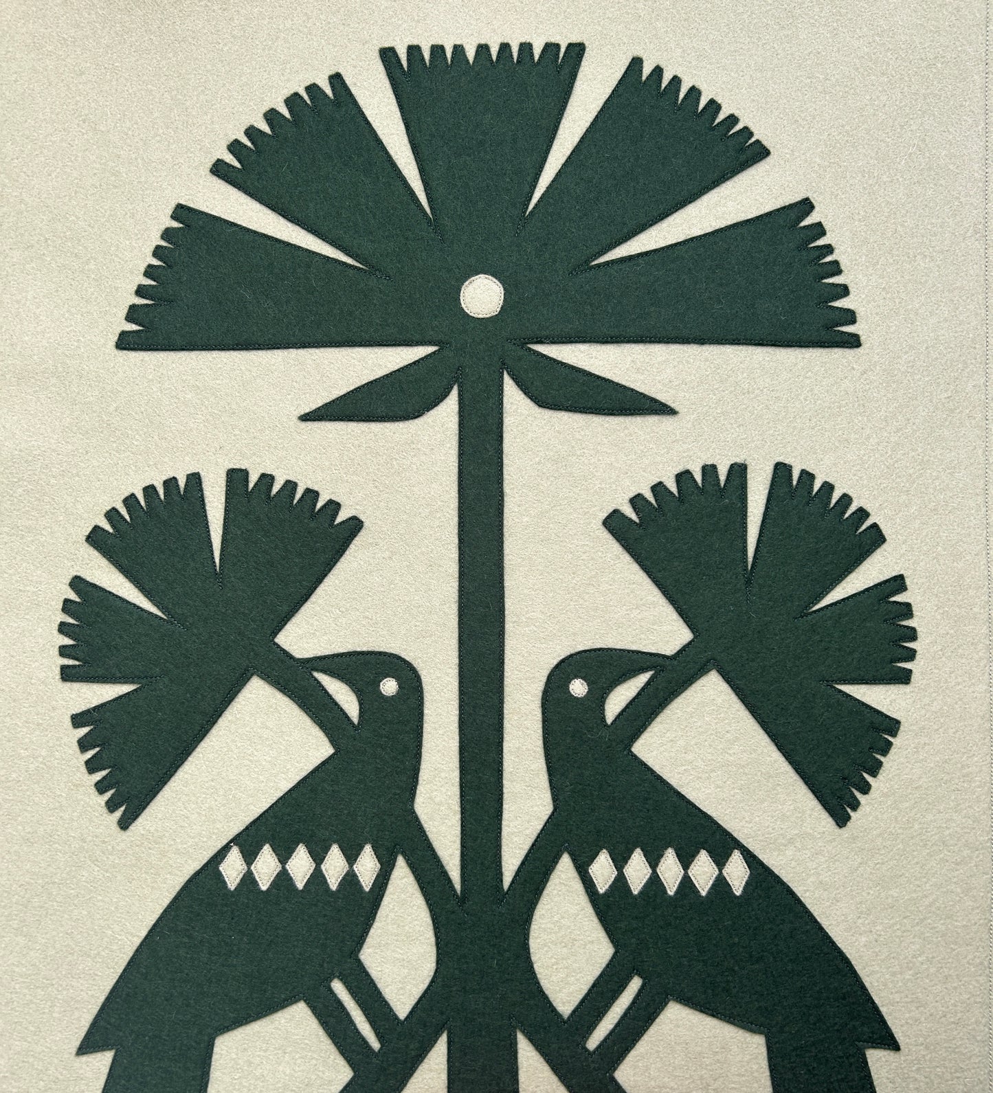 Birds and Flowers Wall Hanging #7