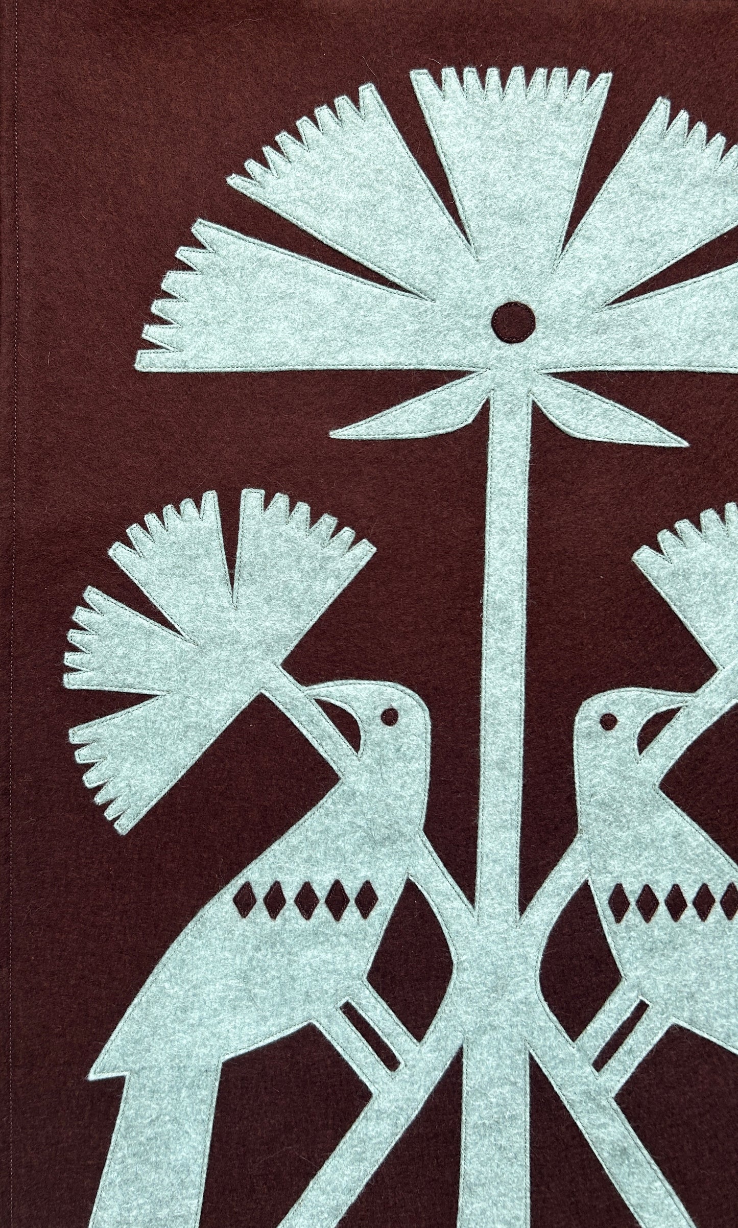 Birds and Flowers Wall Hanging #5