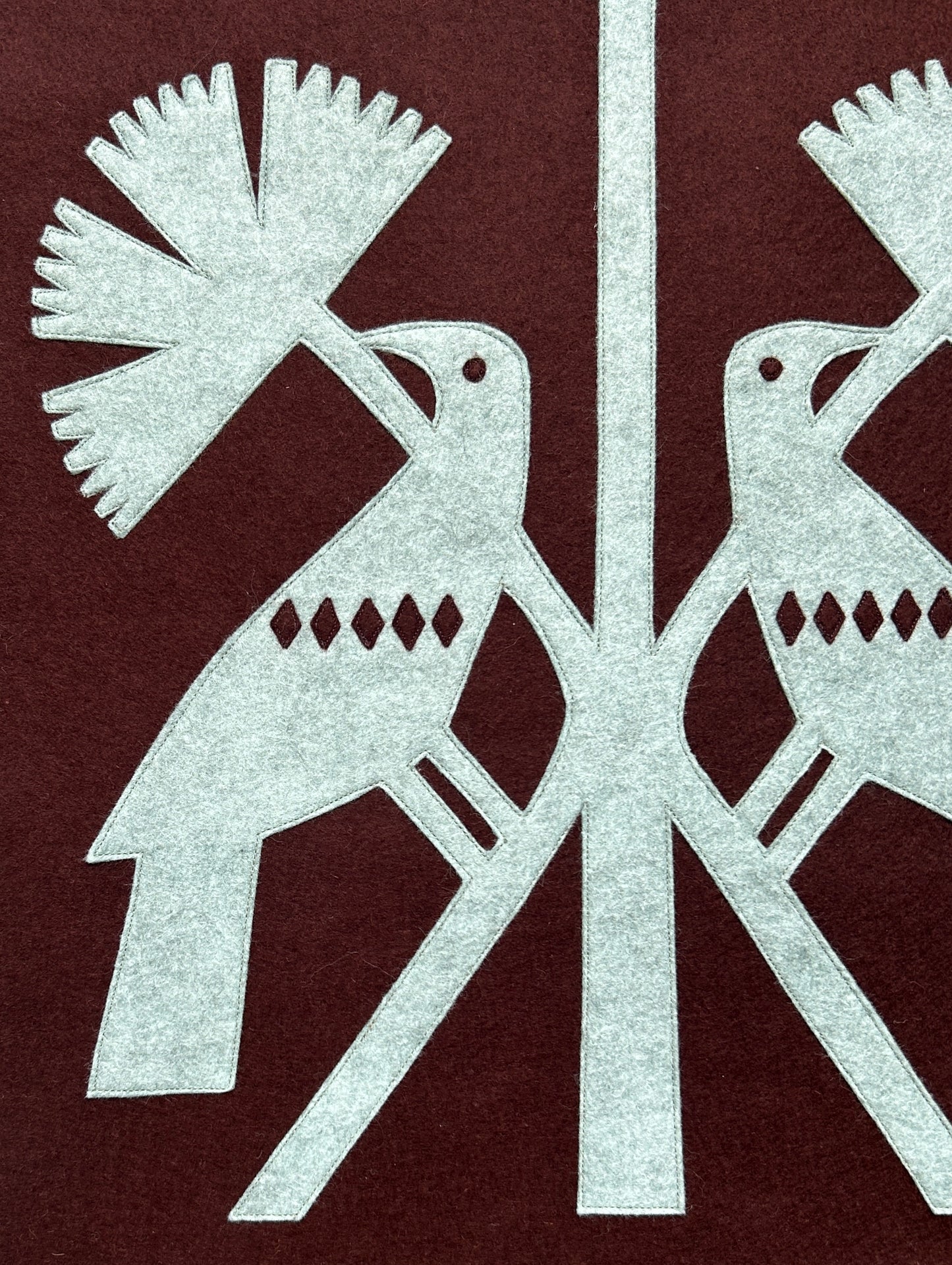 Birds and Flowers Wall Hanging #5
