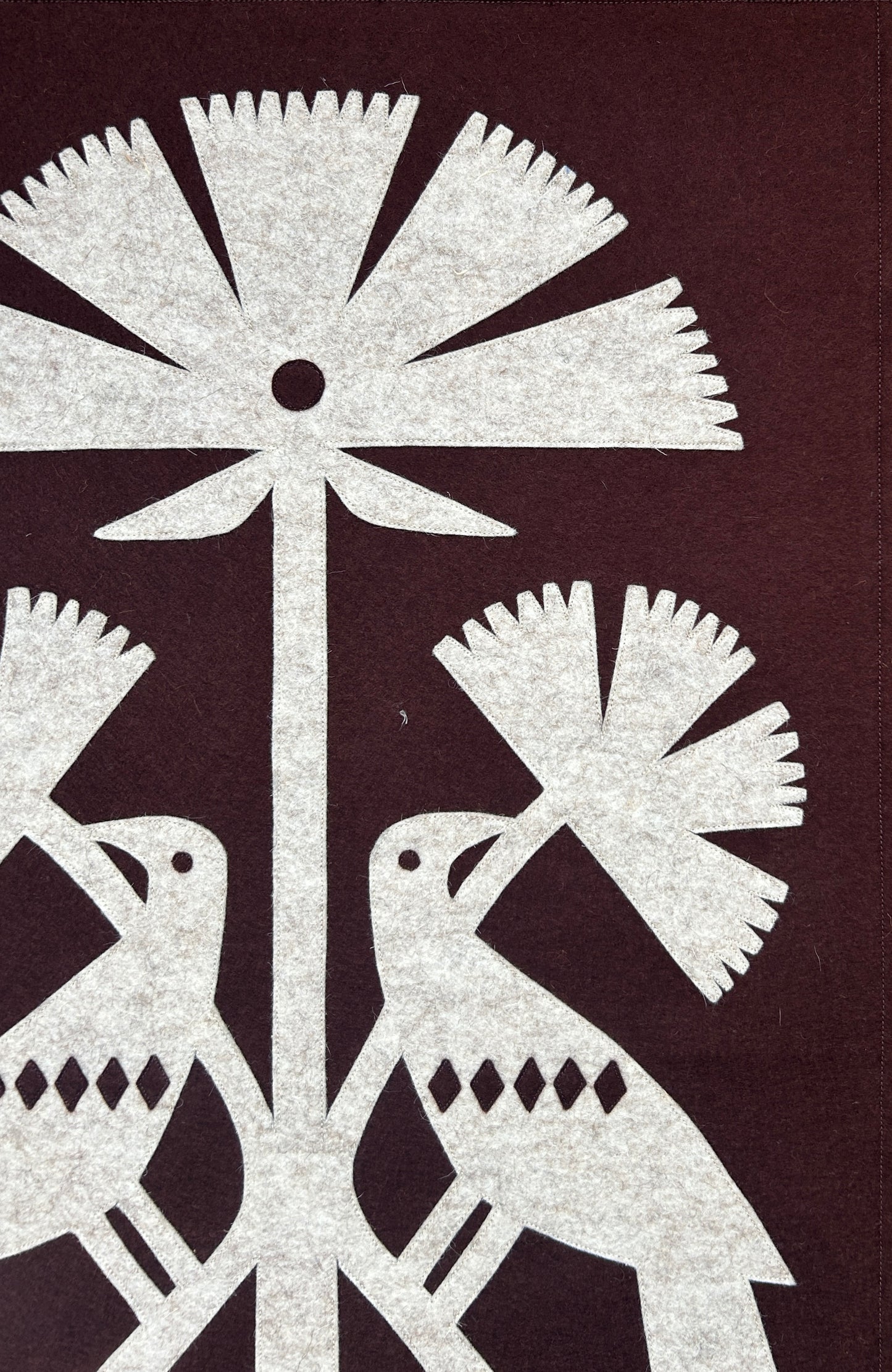 Birds and Flowers Wall Hanging #9