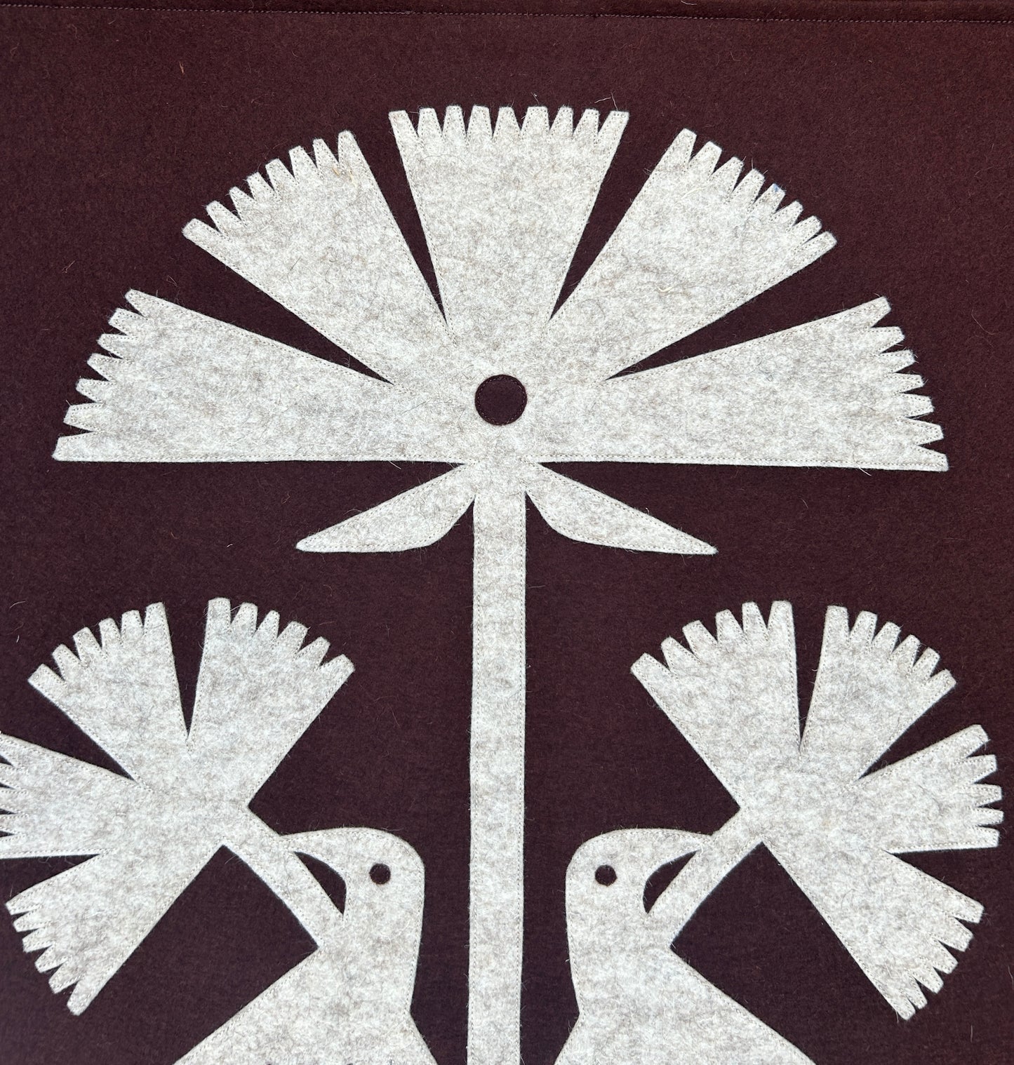 Birds and Flowers Wall Hanging #9