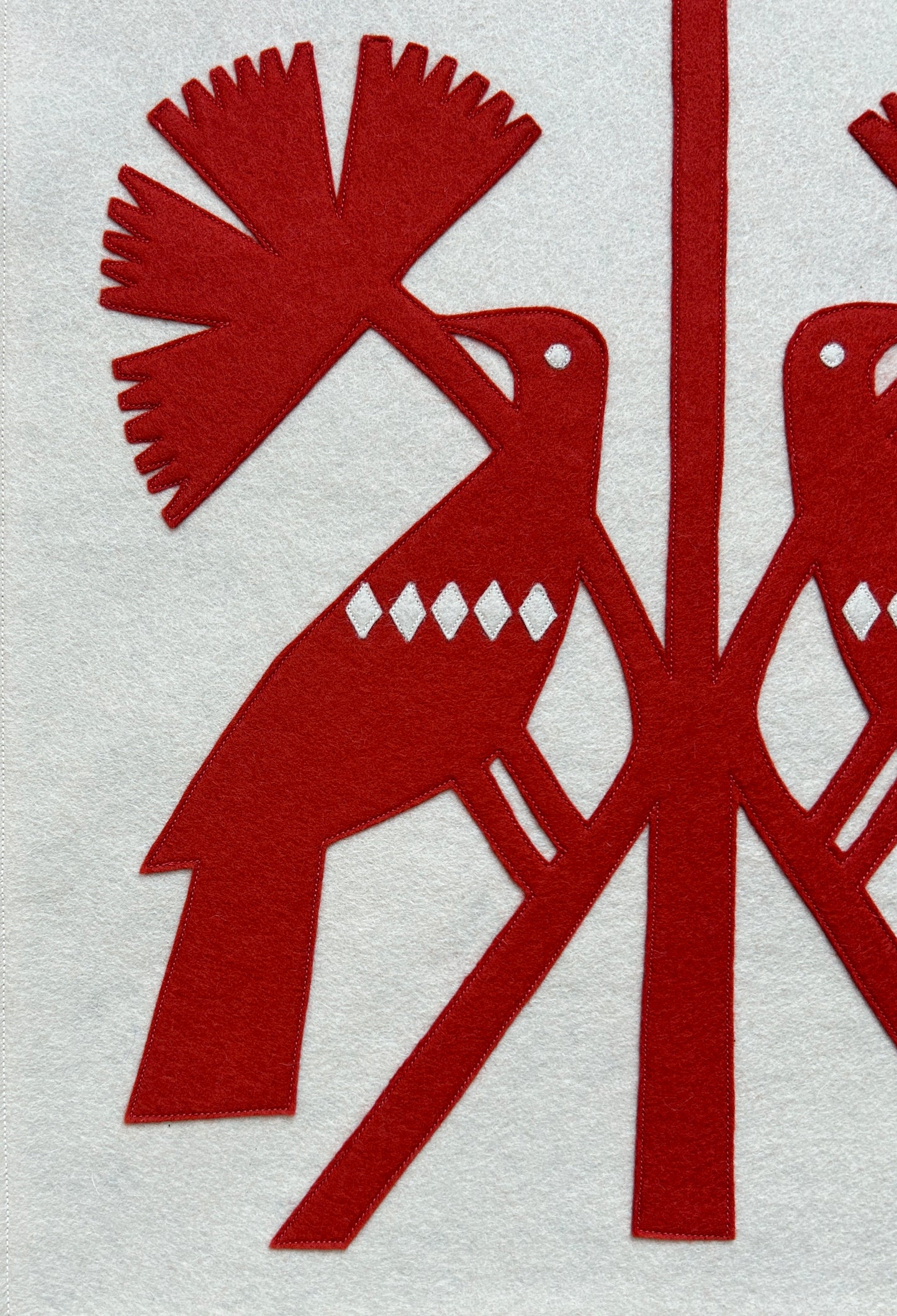 Birds and Flowers Wall Hanging #8