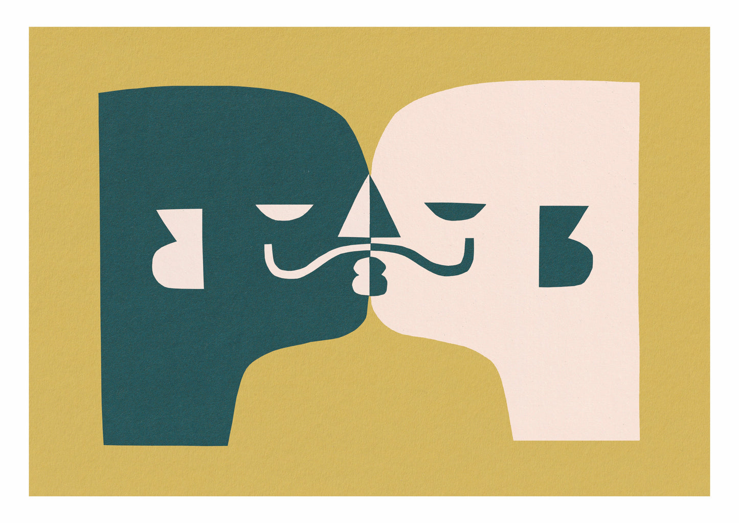 Kiss A4 Print