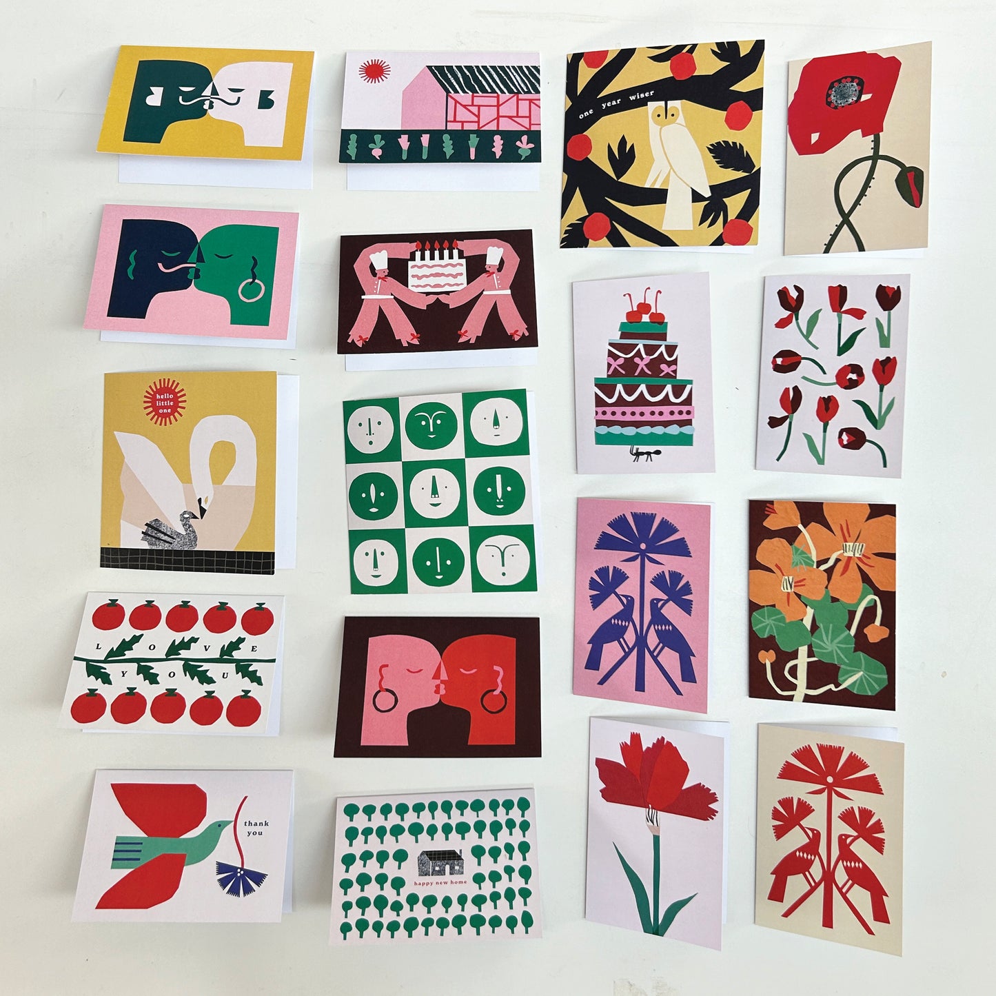 5 cards for £12