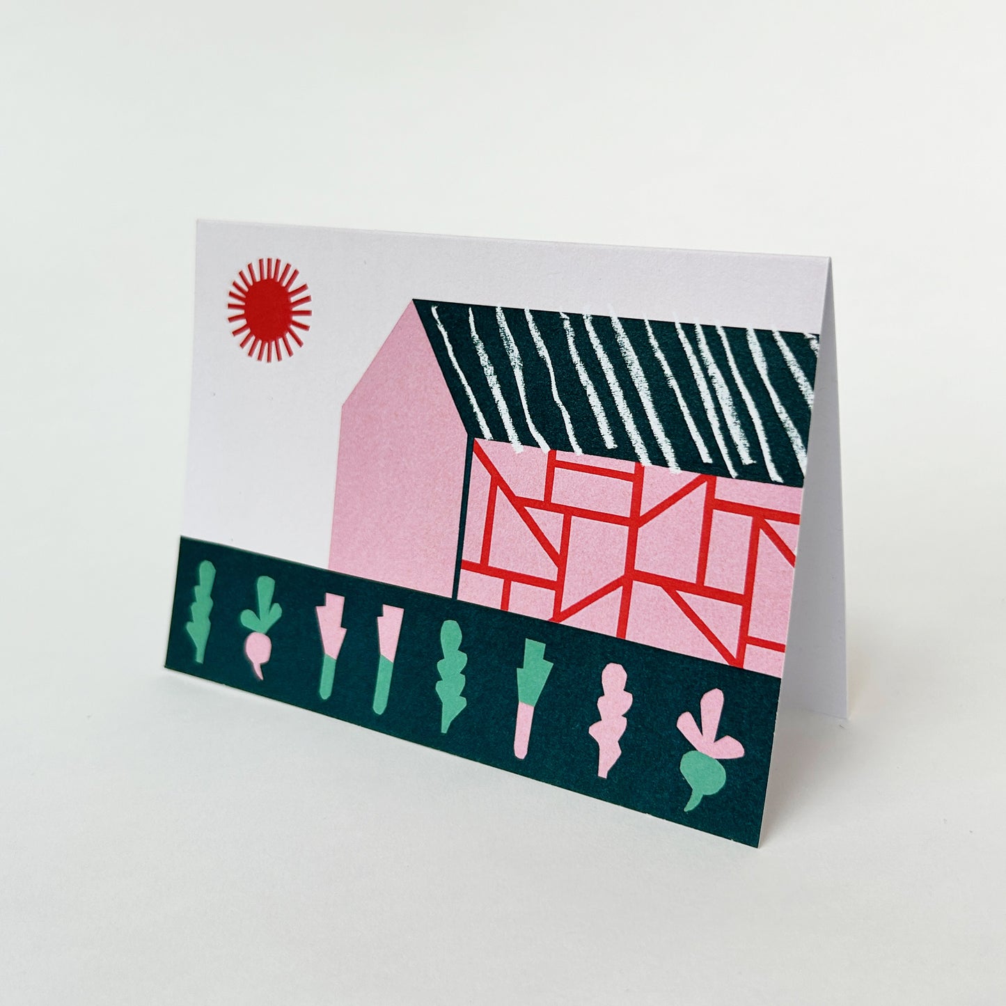 Allotment Greetings Card