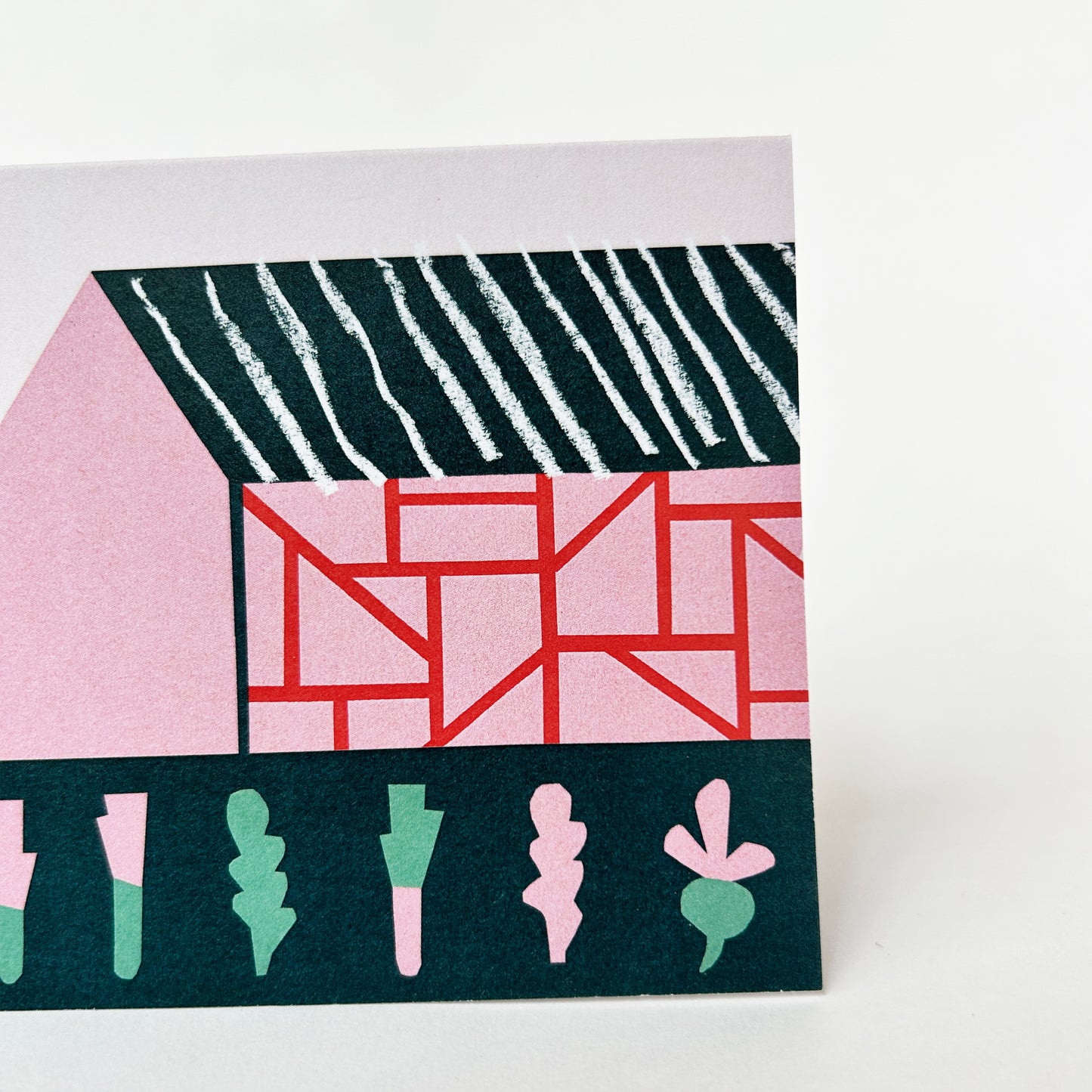 Allotment Greetings Card