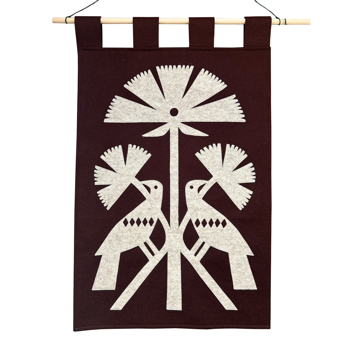 Birds and Flowers Wall Hanging #9