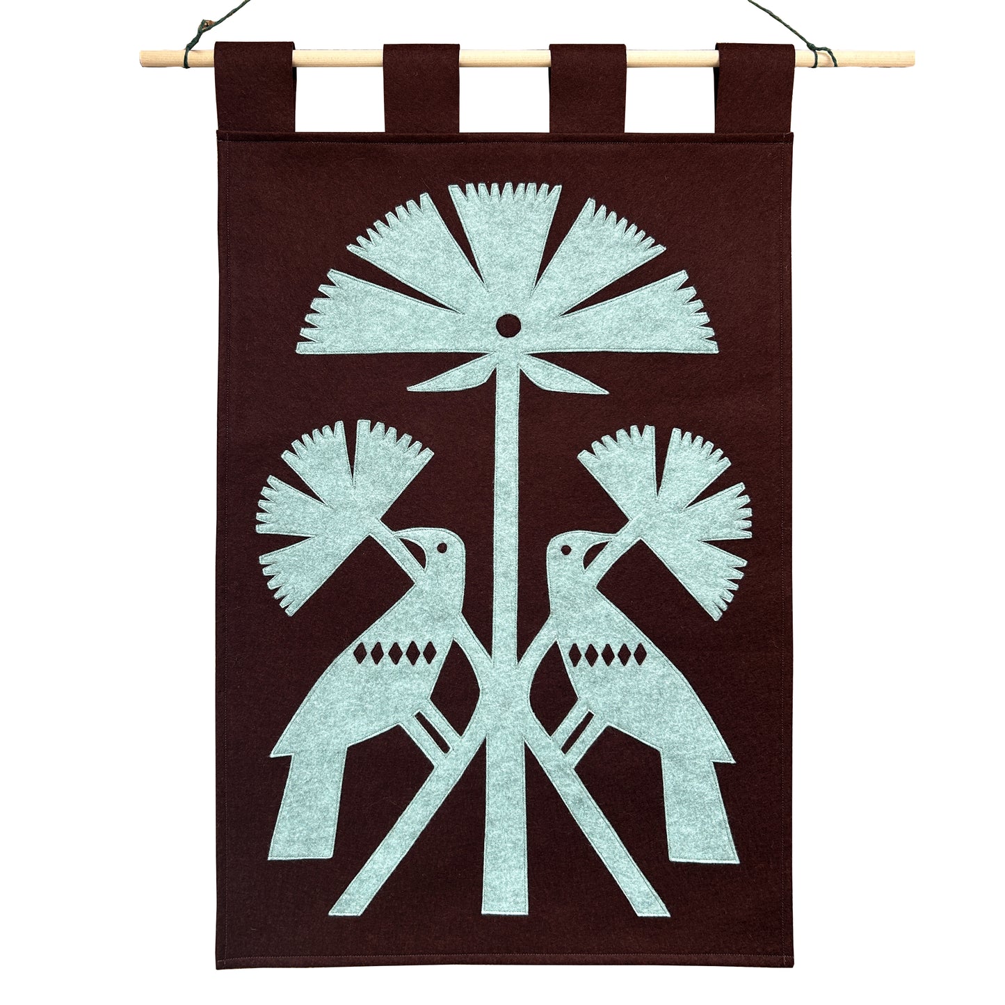 Birds and Flowers Wall Hanging #5