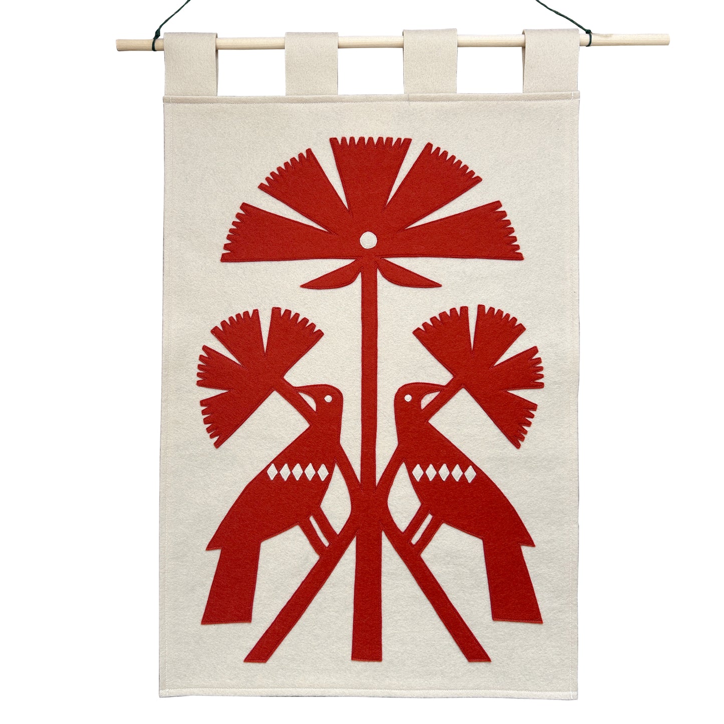 Birds and Flowers Wall Hanging #8
