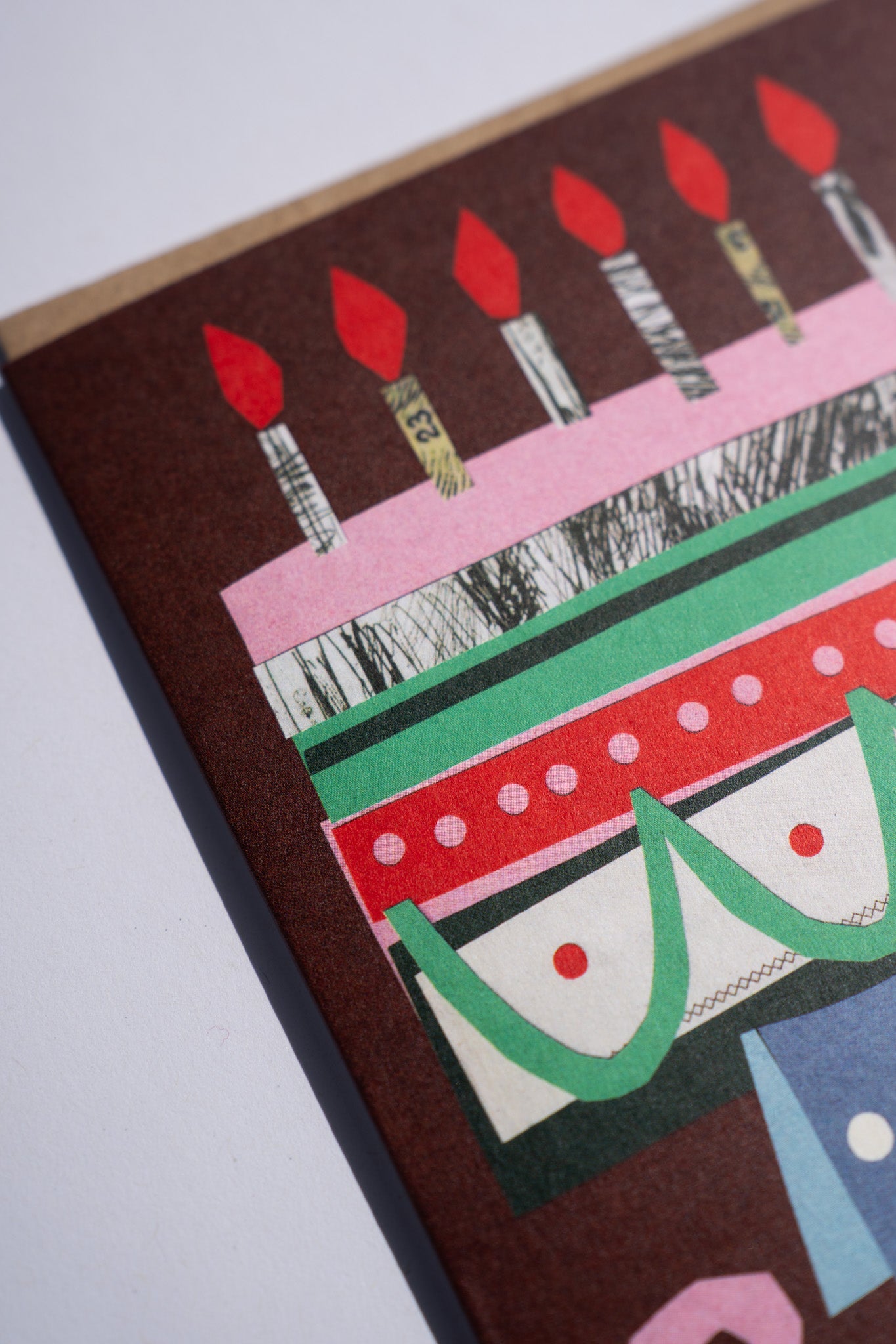 Birthday Hair Greetings Card