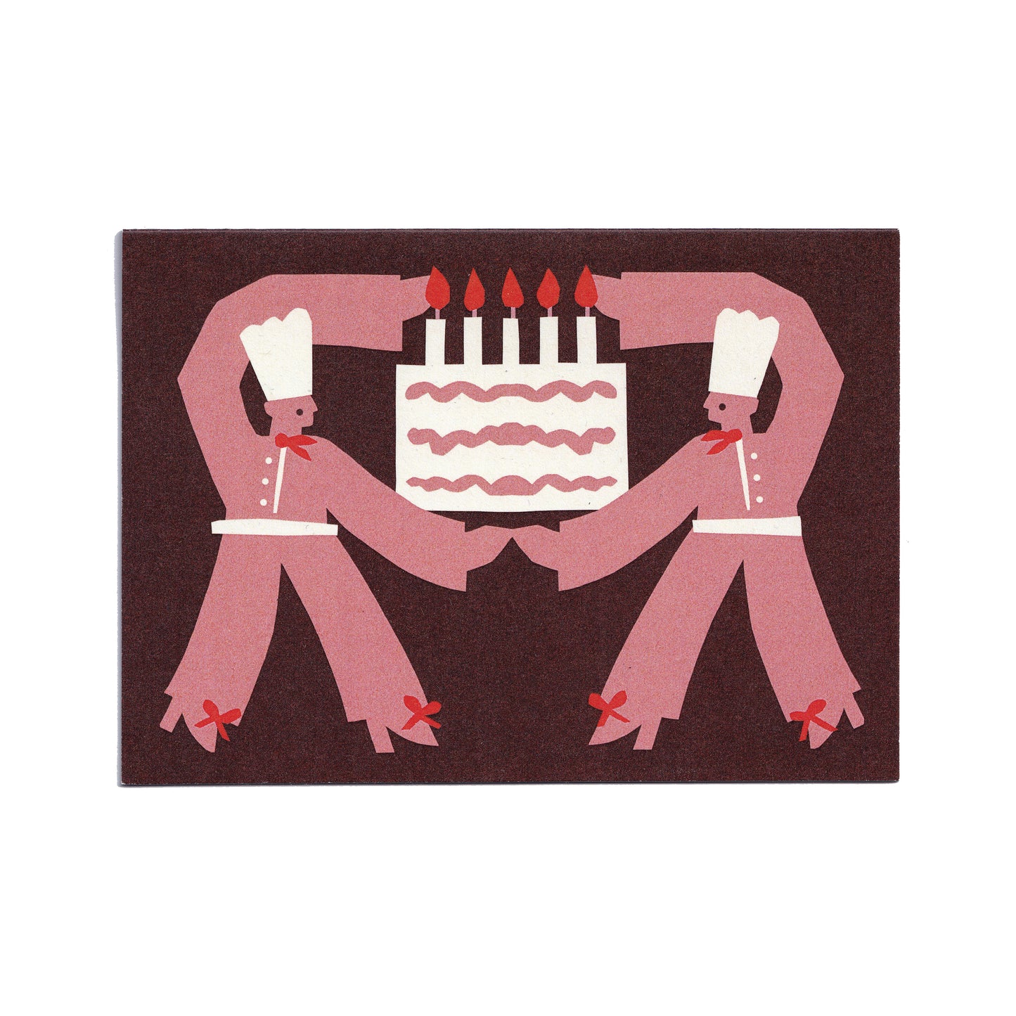 Birthday Chefs Greetings Card