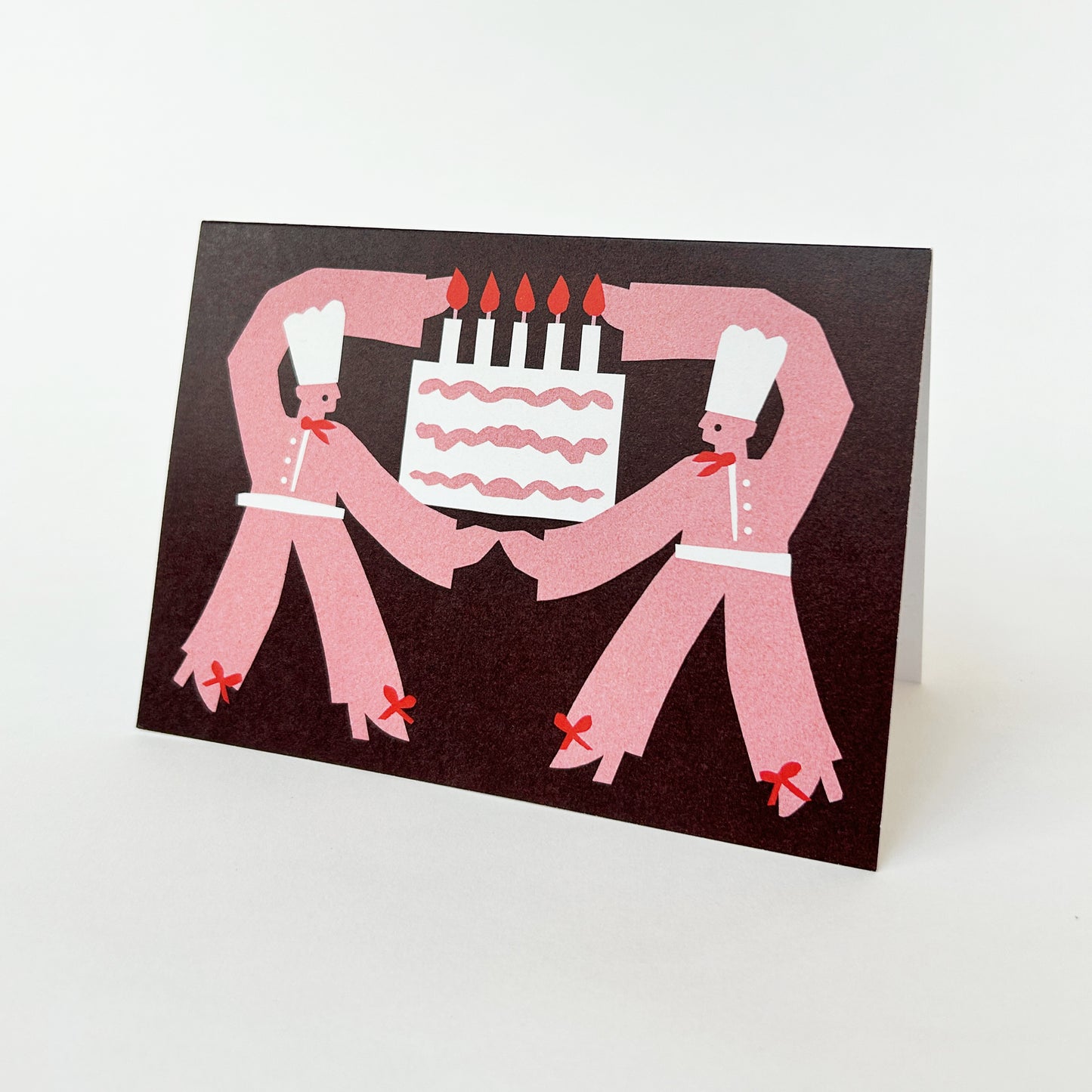 Birthday Chefs Greetings Card