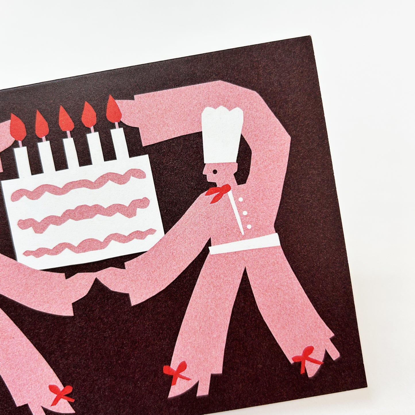 Birthday Chefs Greetings Card