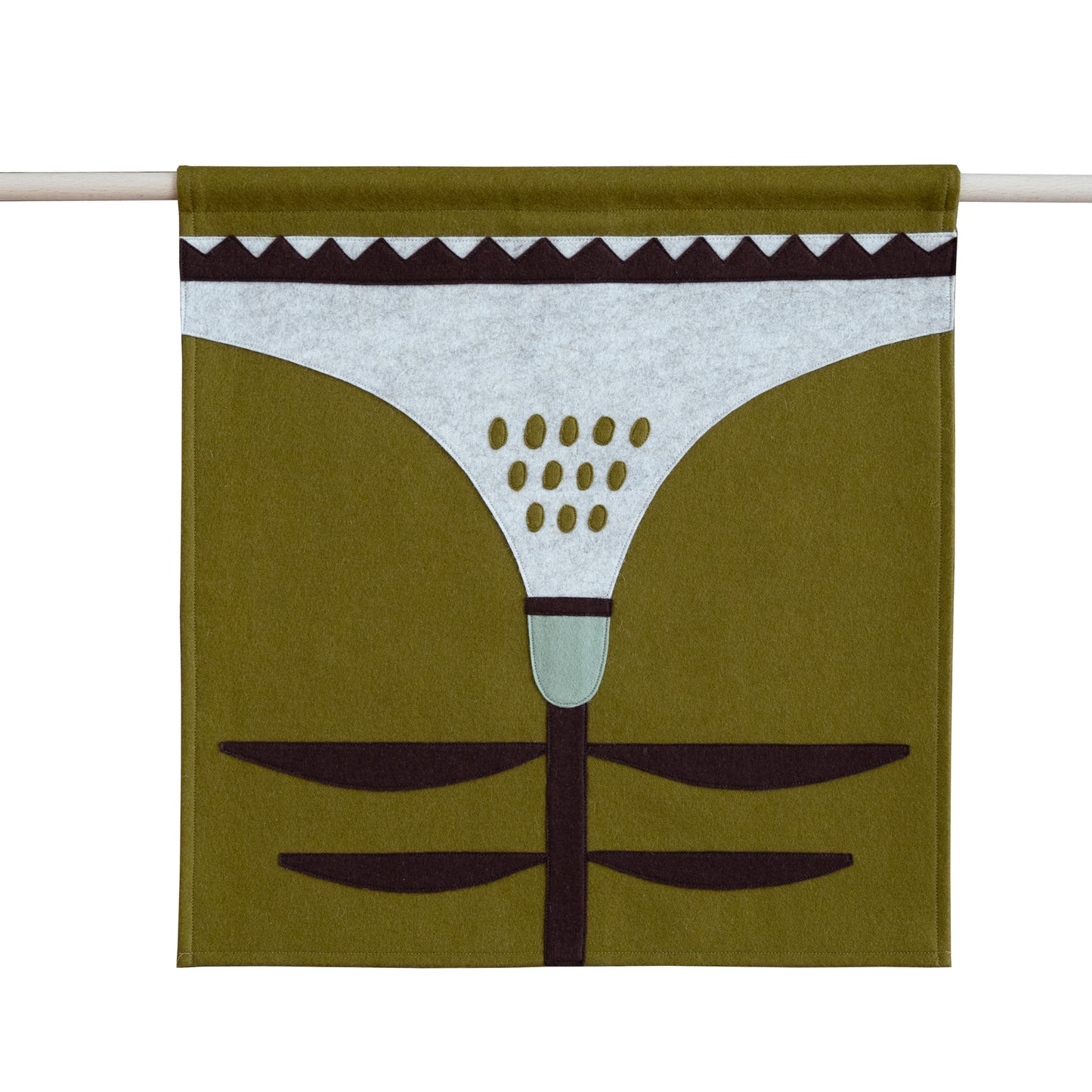 Yellow Flower Wall Hanging