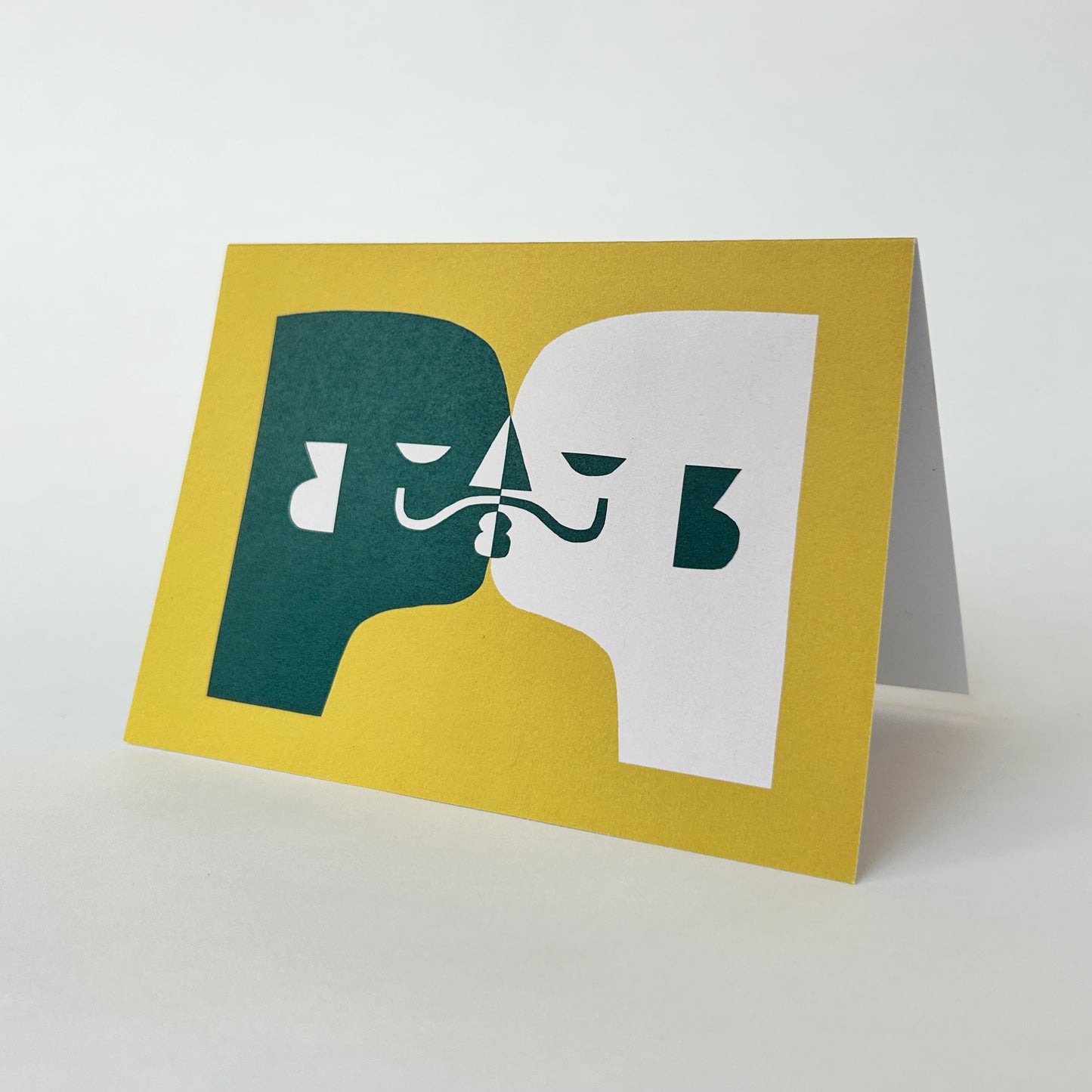Kiss #2 Greetings Card