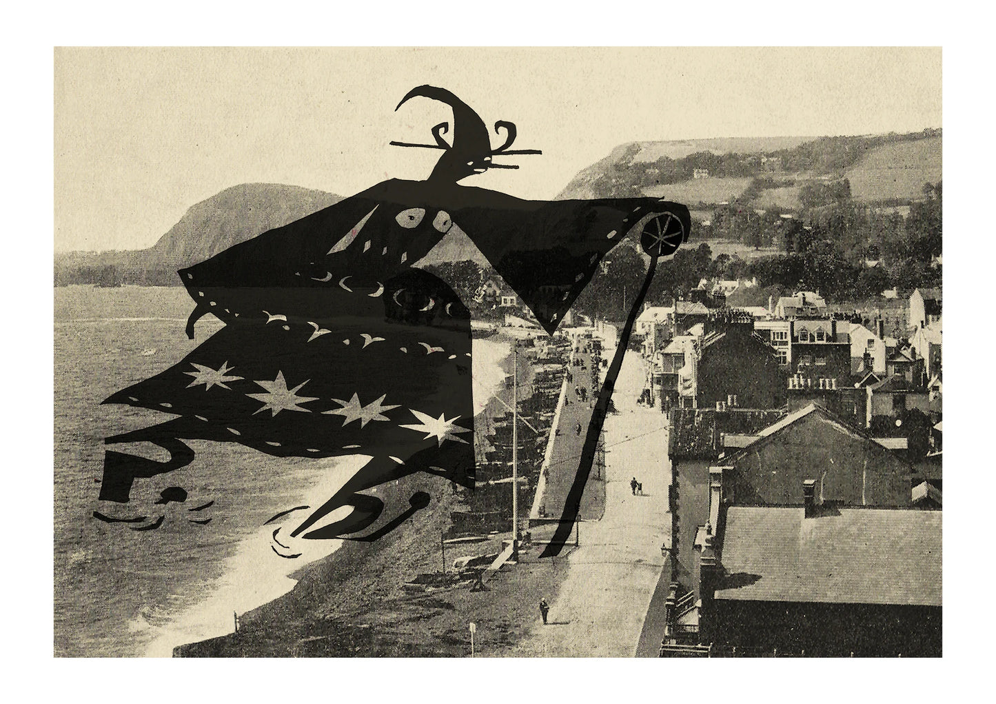 Wizard Shore Postcard Print