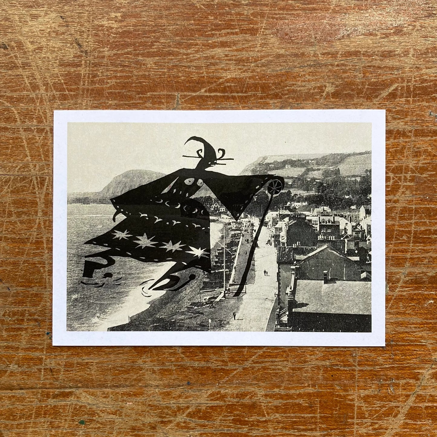 Set of 4 A6 Postcard Drawing Prints