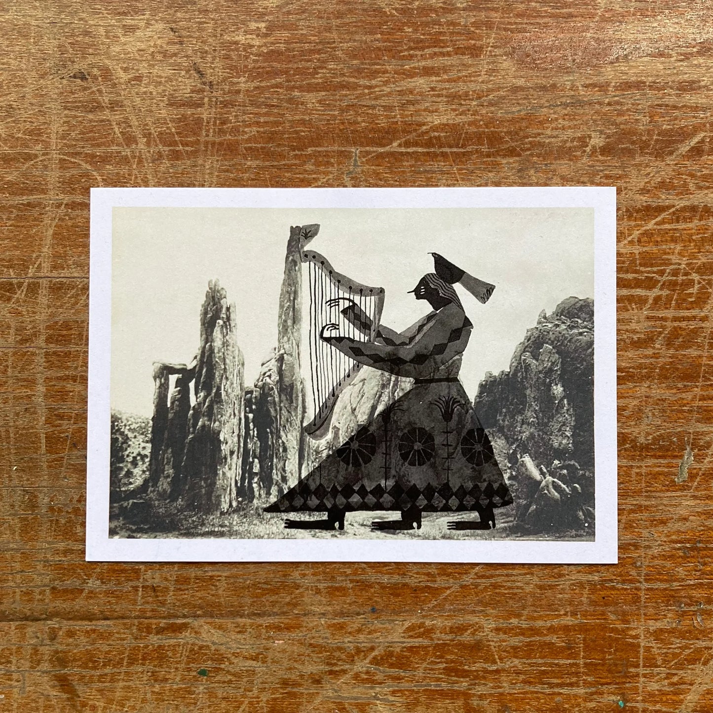 Set of 4 A6 Postcard Drawing Prints