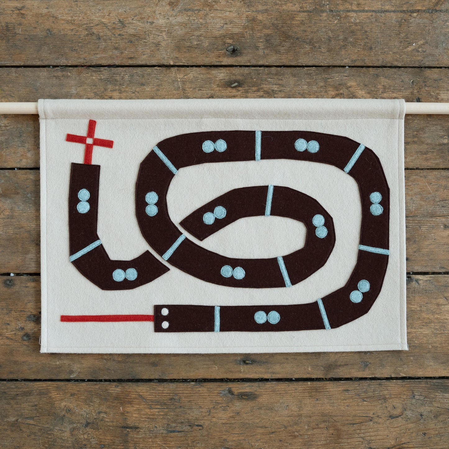 Snake Wall Hanging