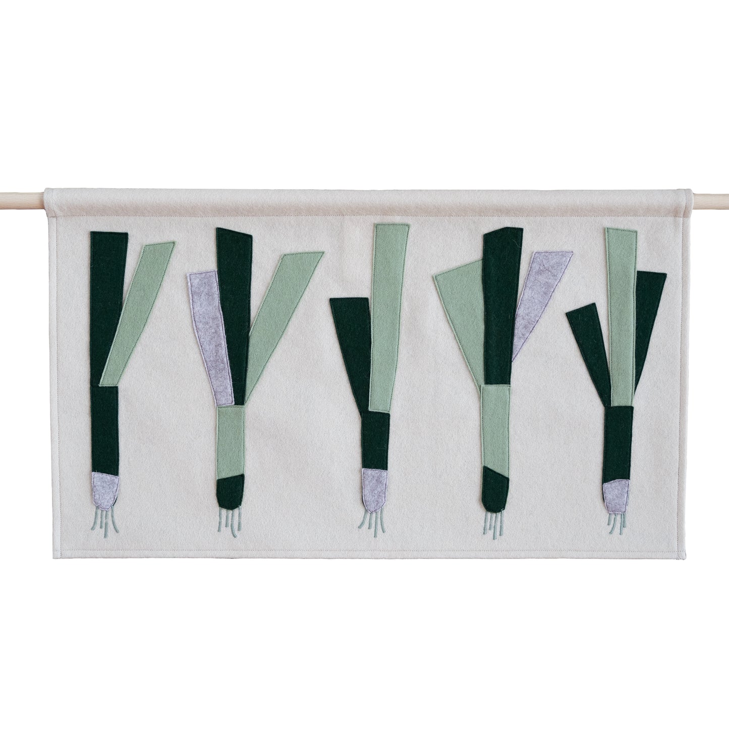 Spring Onions Wall Hanging