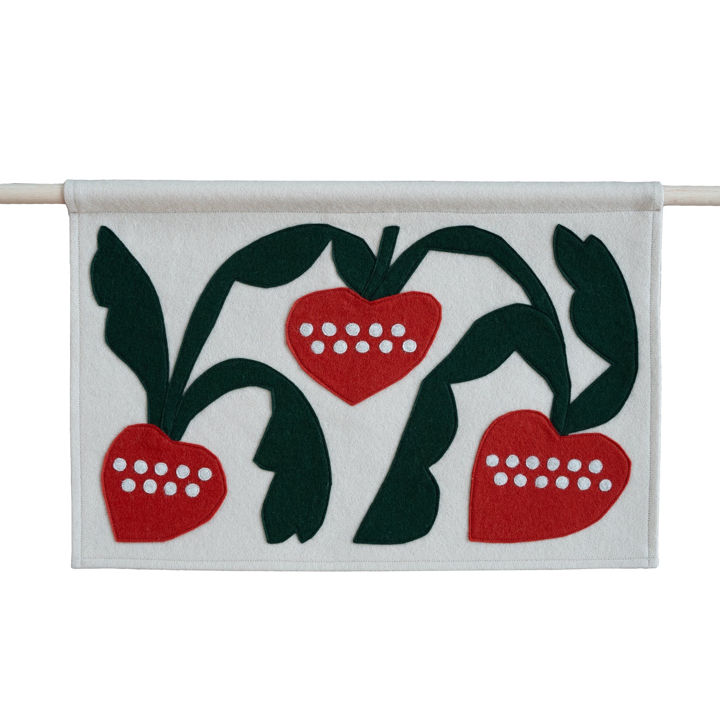 Strawberries Wall Hanging