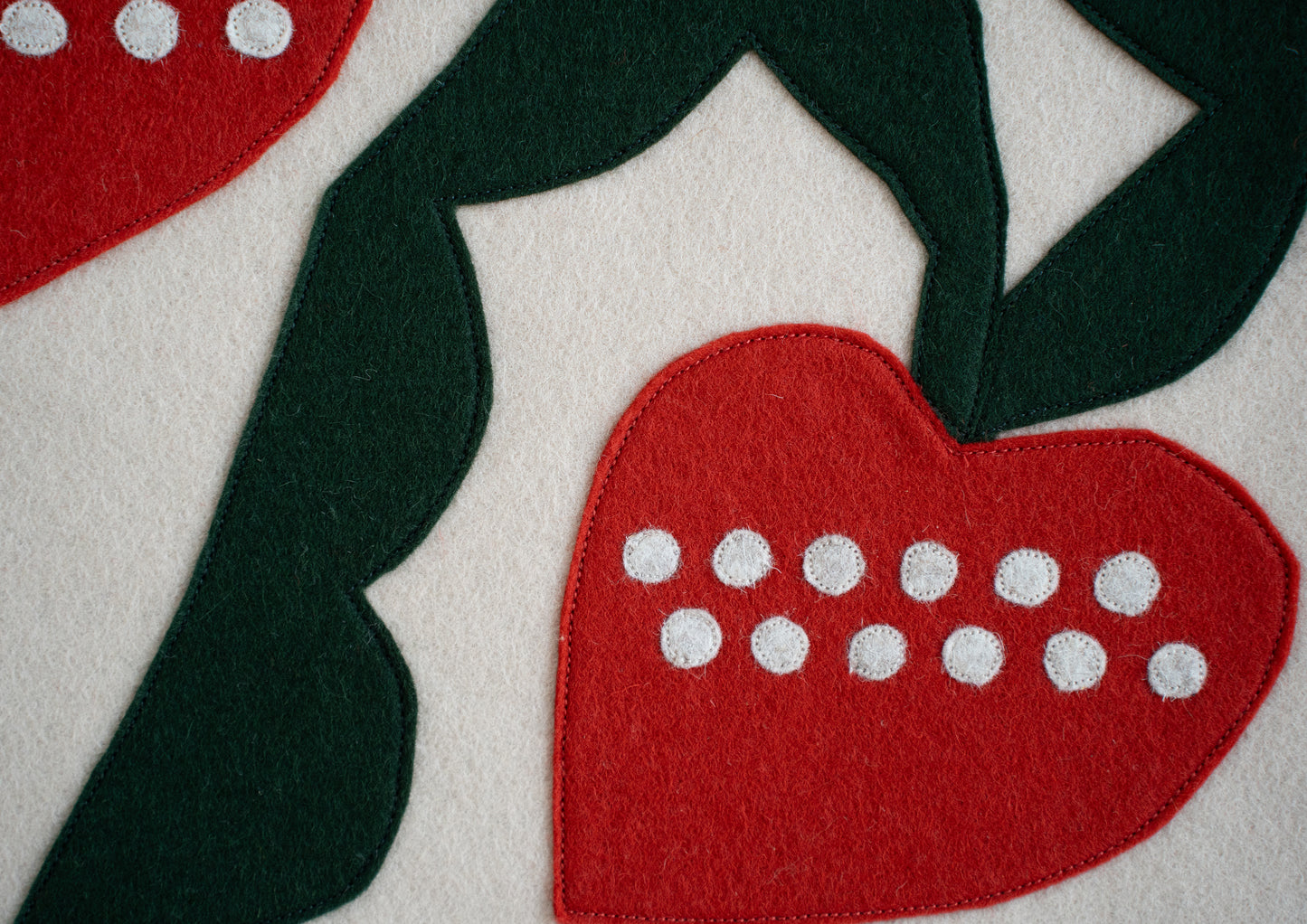 Strawberries Wall Hanging