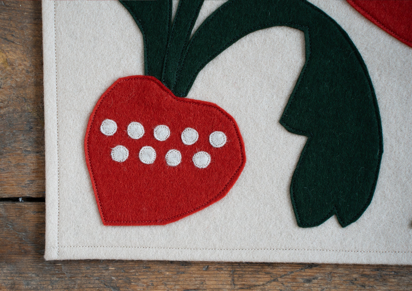 Strawberries Wall Hanging