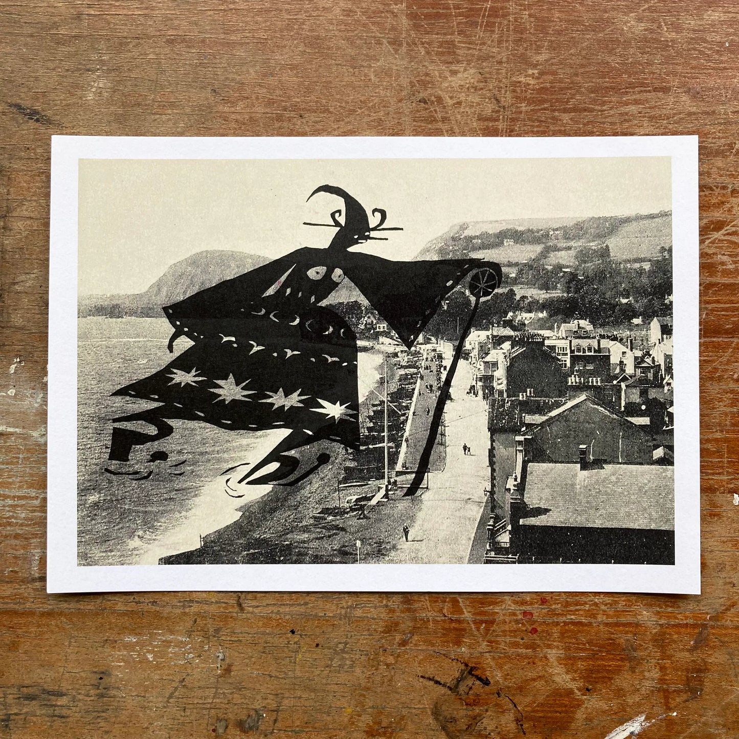 Wizard Shore Postcard Print