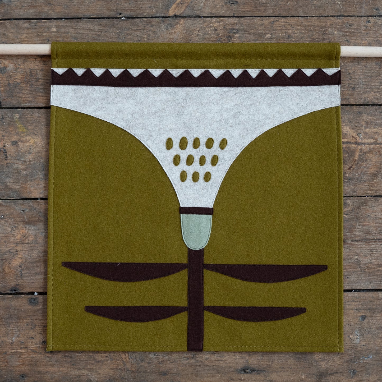 Yellow Flower Wall Hanging