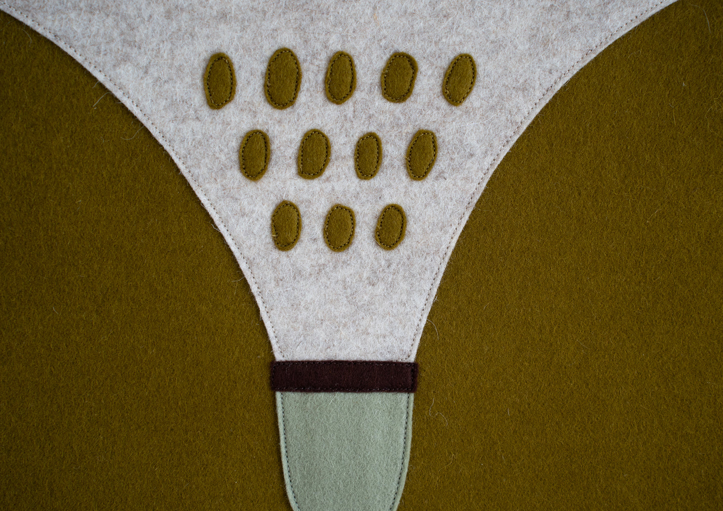 Yellow Flower Wall Hanging