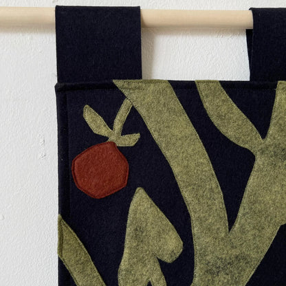 Owl in a Tree Wall Hanging