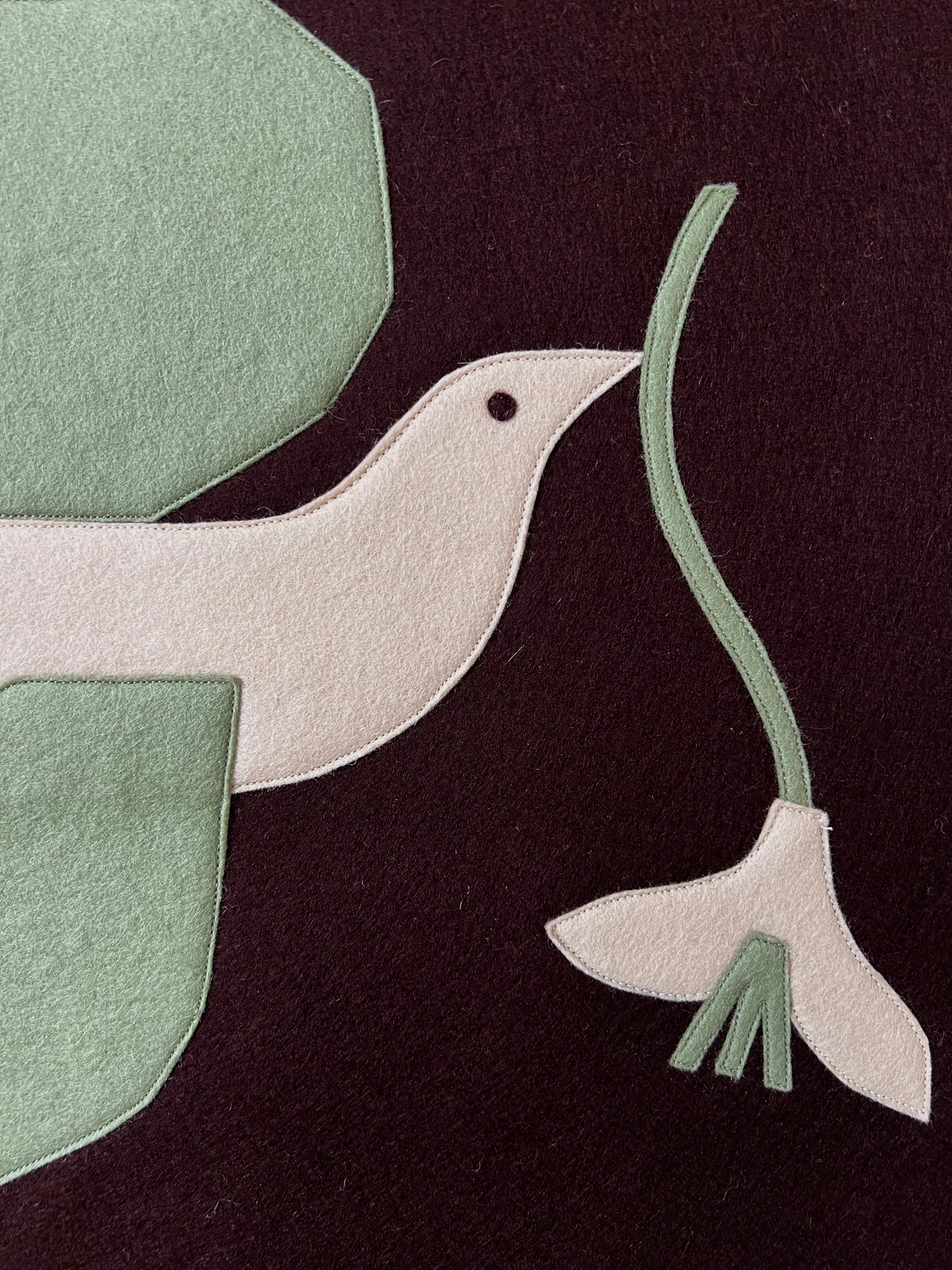Two Birds Wall Hanging