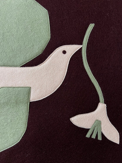 Two Birds Wall Hanging