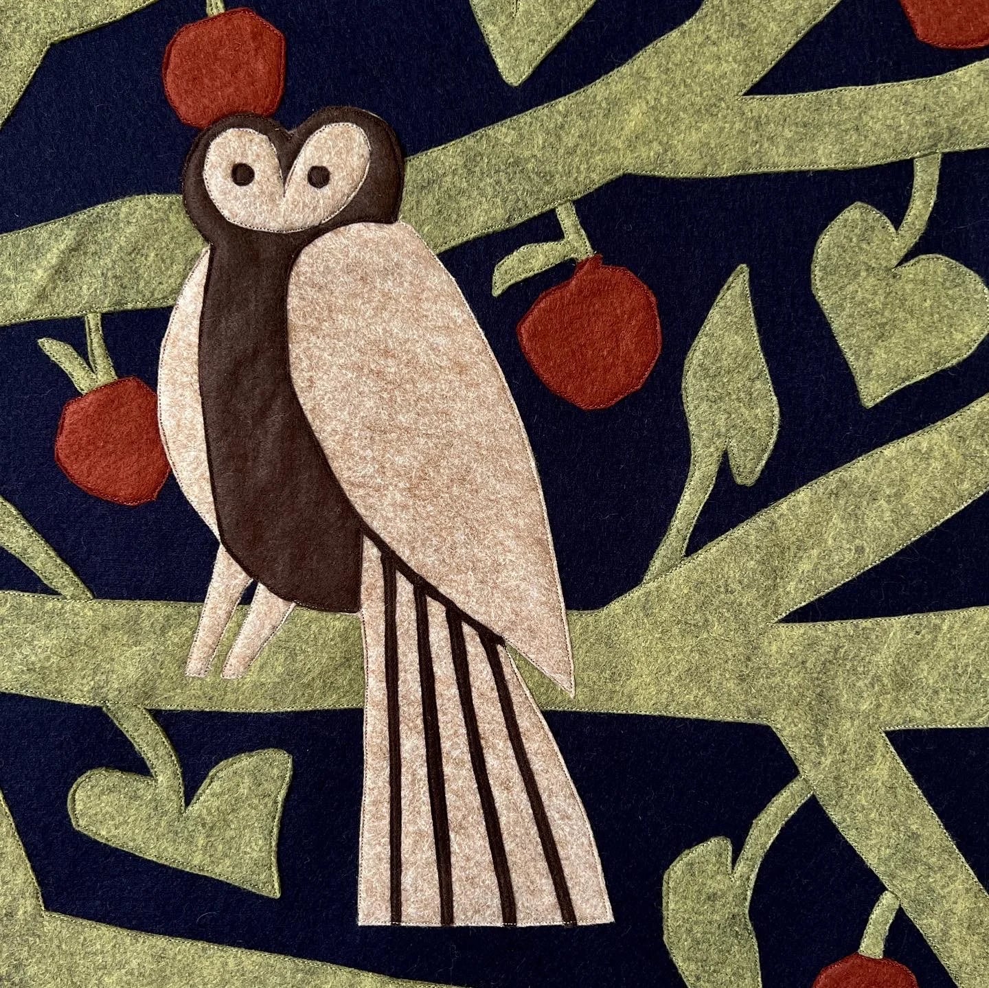 Owl in a Tree Wall Hanging