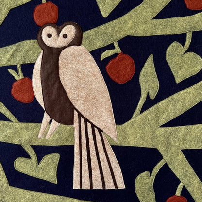 Owl in a Tree Wall Hanging