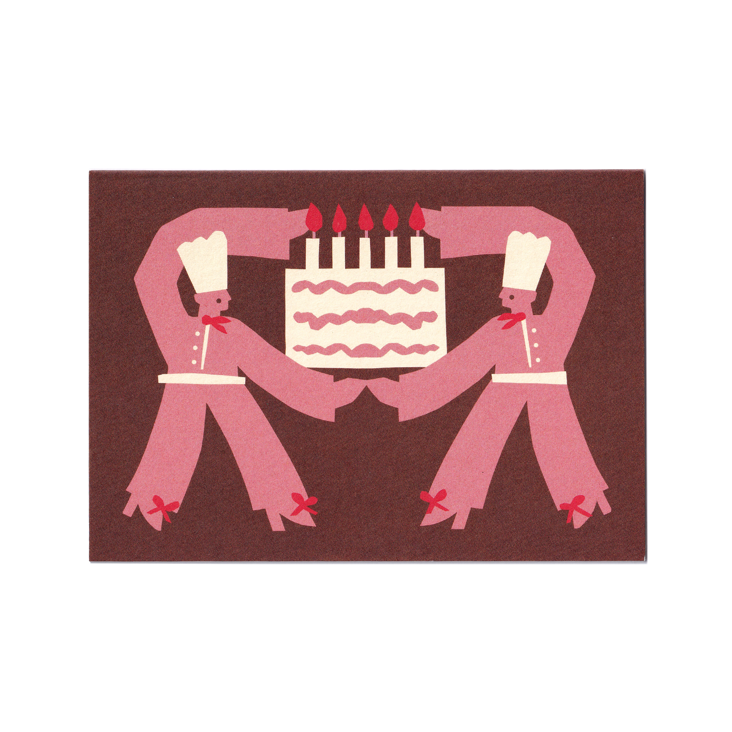 Birthday Chefs Greetings Card
