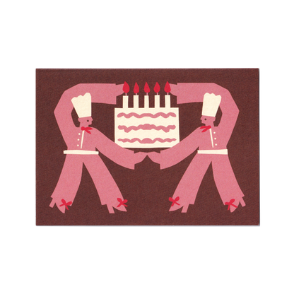 Birthday Chefs Greetings Card