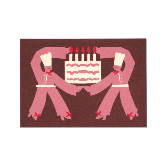 Birthday Chefs Greetings Card
