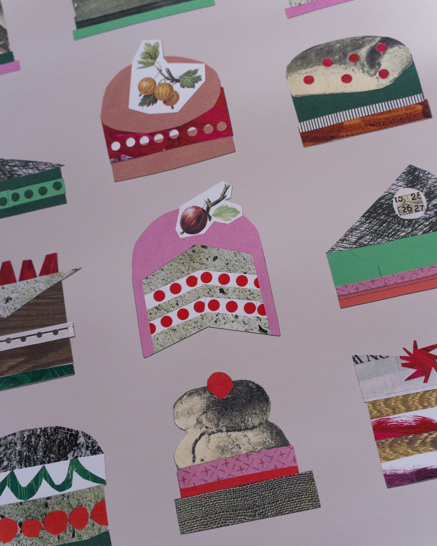 Cake Assortment A2 Poster