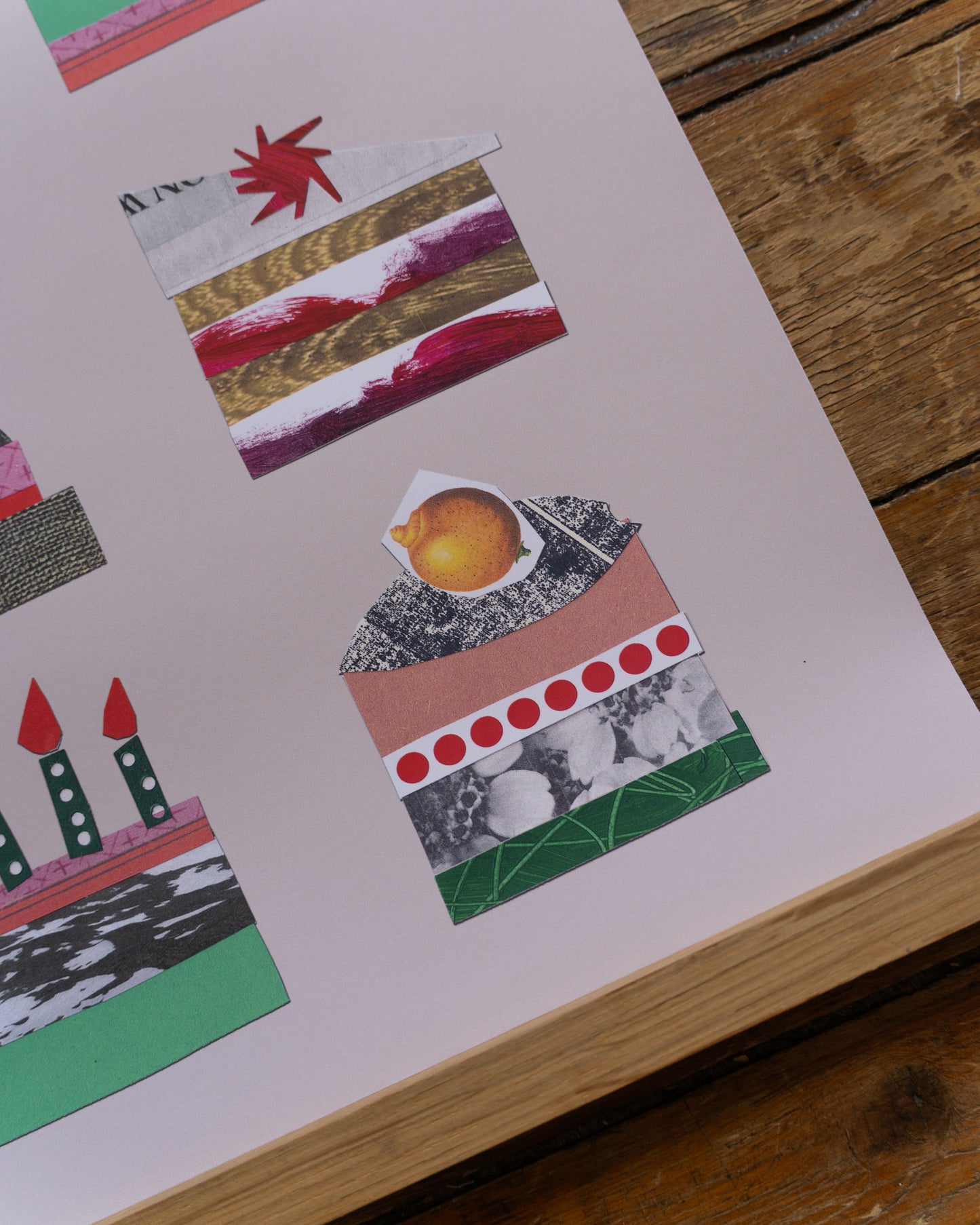 Cake Assortment A2 Poster