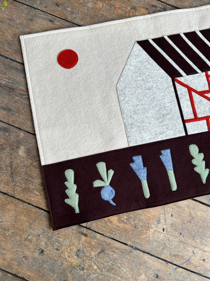 Allotment Wall Hanging