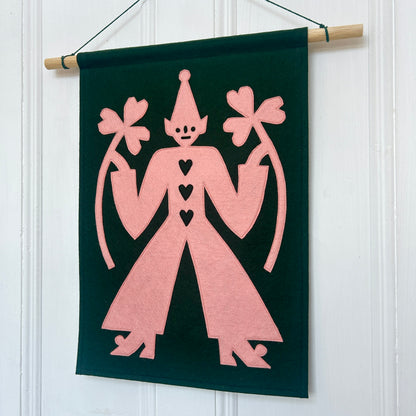 Elf Wall Hanging