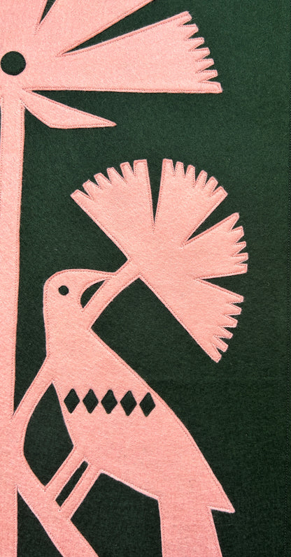 Birds and Flowers Wall Hanging #2