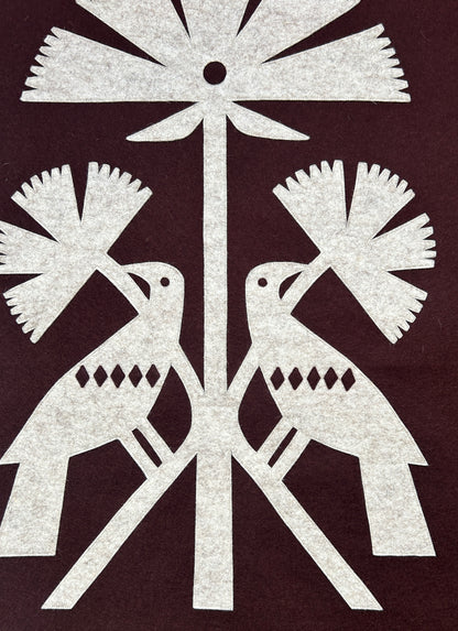 Birds and Flowers Wall Hanging #9