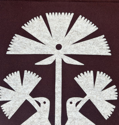 Birds and Flowers Wall Hanging #9