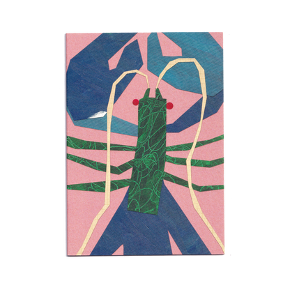 Lobster Greetings Card
