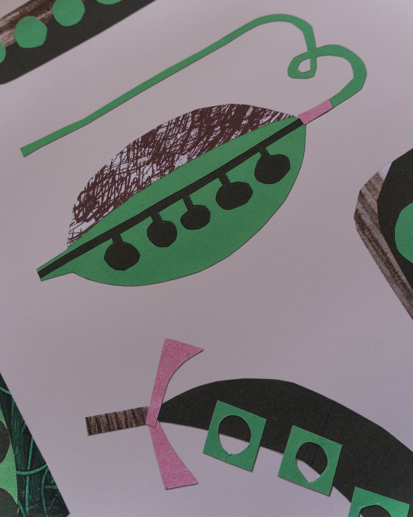 Peas A2 Poster