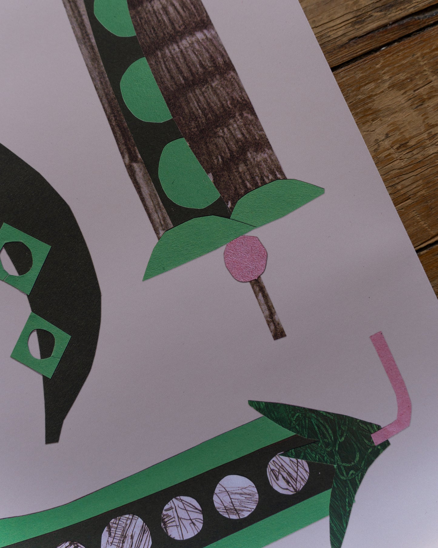 Peas A2 Poster